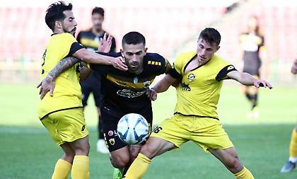 LIVE: ΑΕΚ-Μακάμπι Νετάνια 1-1 (Τελικό)