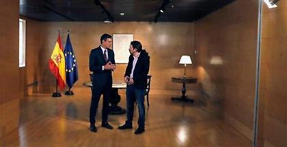 Σάντσεθ: Οι Podemos ευθύνονται για τον μη σχηματισμό νέας κυβέρνησης