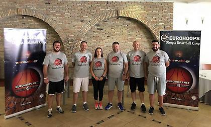 O Μάκης Γιατράς στο Eurohoops Olympia Basketball Camp!
