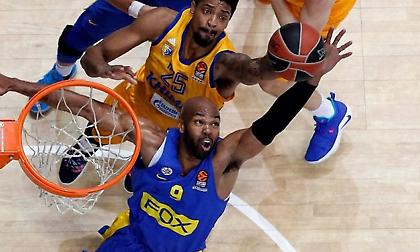 Άλεξ Τάιους: «Αντίο» με καρφιά στη Μακάμπι Τελ Αβίβ και αποθέωση Σφαιρόπουλου