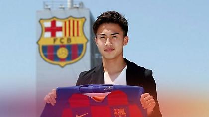 Ανακοίνωσε τον Ιάπωνα Άμπε η Μπαρτσελόνα