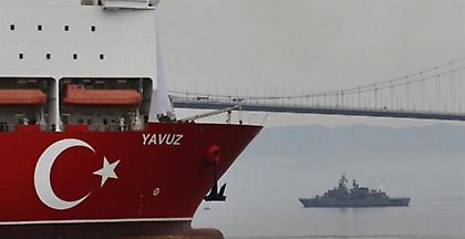 Άγκυρα: Τα μέτρα δεν κάμπτουν την αποφασιστικότητά μας για τις γεωτρήσεις