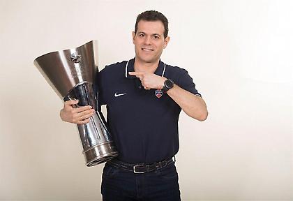 Προπονητής της χρονιάς στην Ευρωλίγκα ο Ιτούδης