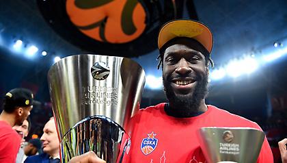 Ευχαρίστησε Χάντερ η ΤΣΣΚΑ