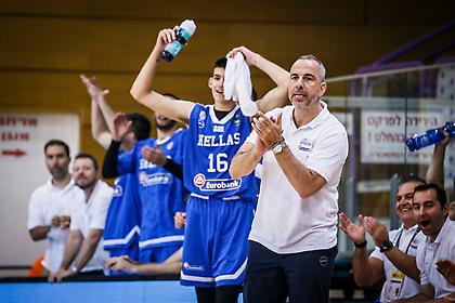 Λιμνιάτης: «Εμπιστεύομαι τους παίκτες μου. SOS τα ριμπάουντ με Γερμανία»