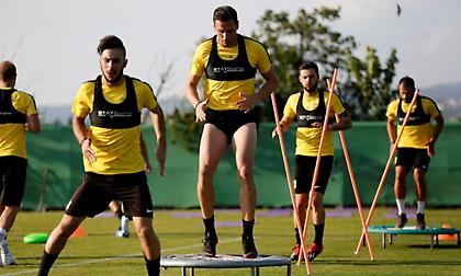 Με δύο προβλήματα η προπόνηση του Άρη