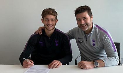 Ο γιος του Ποκετίνο υπέγραψε στην ομάδα νέων της Τότεναμ