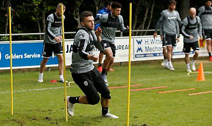 Με πολύ τρέξιμο και passing game η προπόνηση του ΠΑΟΚ