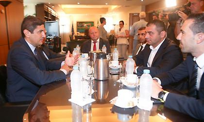 Βία, στημένα και… Παγκρήτιο στο τραπέζι της συνάντησης Αυγενάκη-UEFA