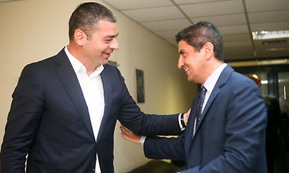 Λάκοβιτς σε Αυγενάκη: «Θετικό ότι δεν υποστηρίζετε κάποια από τις μεγάλες ομάδες»!