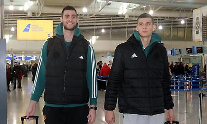 Νεοσύλλεκτοι Μήτογλου και Παπαγιάννης (pic)