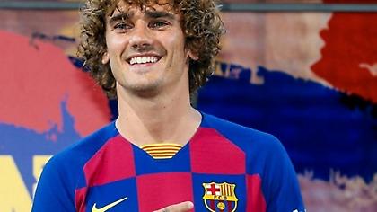 Γκριζμάν: «Ο Μέσι είναι η εικόνα του ποδοσφαίρου»