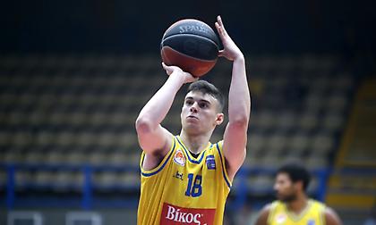 Καλύτερος νέος παίκτης της Α1 ο Ζήσης Καράμπελας