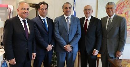 Επενδυτική συμφωνία με Κατάρ κι έρευνες για πετρέλαιο στις επαφές Γεωργιάδη