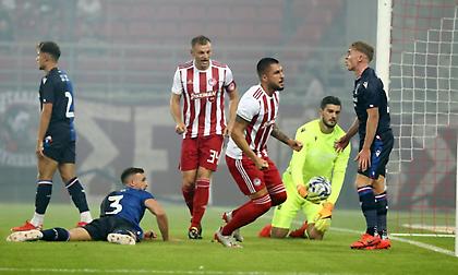 LIVE: Ολυμπιακός-Νότιγχαμ 3-0 (Τελικό)