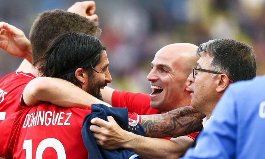 Στο «Γ. Καραϊσκάκης» οι Τσόρι και Καμπιάσο (pics)