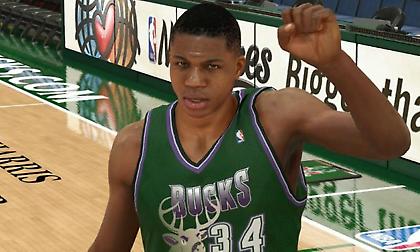 Γιάννης Αντετοκούνμπο: Η διαδρομή από το πρώτο του ΝΒΑ 2Κ μέχρι το 96 rating