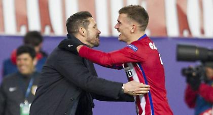 Γκριεζμάν: «Το οφείλω στον Σιμεόνε το ότι παίζω σε υψηλό επίπεδο»