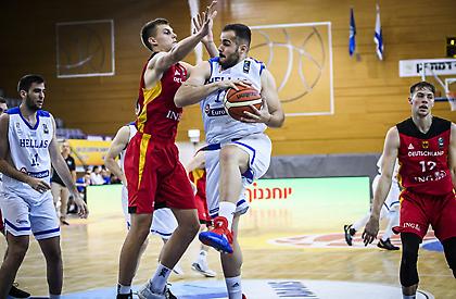 Βαριά ήττα από Γερμανία, αποκλεισμός και… περιπέτεια για τη Νέων Ανδρών