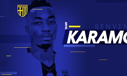 Στην Πάρμα ο Καραμό της Ίντερ