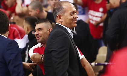 Ευχές της ΚΑΕ Ολυμπιακός στον Γιώργο Αγγελόπουλο