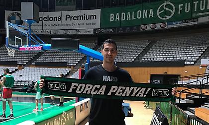 Ζήσης: «Θα δώσω τον καλύτερό μου εαυτό για την Μπανταλόνα» (pic)