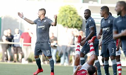 Έφτασε κοντά, αλλά έμεινε στους «αδύναμους» ο ΠΑΟΚ