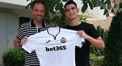 Διομήδης Μπουλιώνης: Από την ΕΠΣΜ στην Α' Βουλγαρίας!