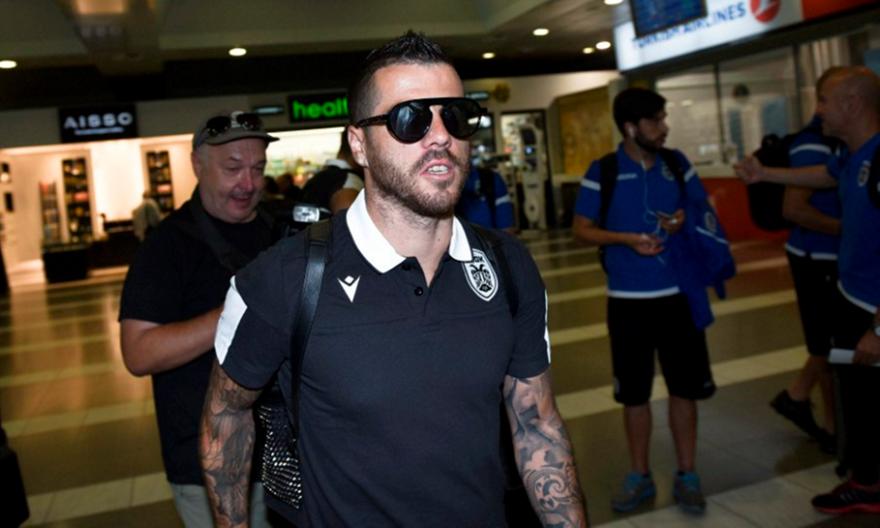 Με Βιεϊρίνια αναχώρησε εκ νέου για την Ολλανδία ο ΠΑΟΚ (pics)