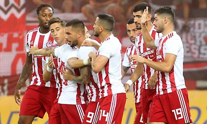 Δύο κόρνερ, δύο γκολ ο Ολυμπιακός, αλλά από 2,5 λεπτά κατοχής και 63 πάσες!