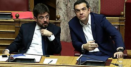 O Μιχάλης Καλογήρου διευθυντής του γραφείου του Αλέξη Τσίπρα