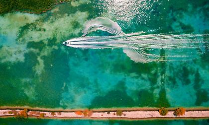 Μεσογειακοί Αγώνες Πάτρας: Στη λίμνη Στράτου θα διεξαχθεί το σλάλομ του θαλάσσιου σκι (pics)