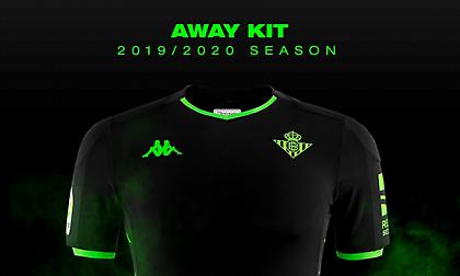 Πράσινη… ραδιενέργεια στη νέα φανέλα της Μπέτις