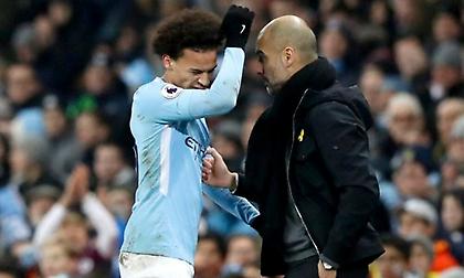 Γκουαρντιόλα για Σανέ: «Όποιος δεν είναι χαρούμενος εδώ, να φύγει!»