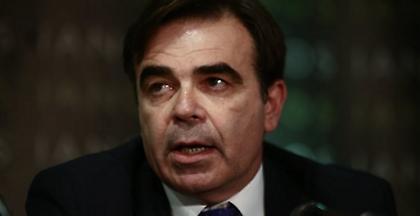 Επίσημα νέος Έλληνας επίτροπος ο Μαργαρίτης Σχοινάς