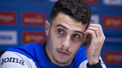 Ερμόσο: «Το να παίξω στην Ατλέτικο είναι το καλύτερο για μένα»