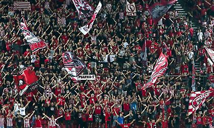 Τα εισιτήρια του Ολυμπιακού για Πλζεν