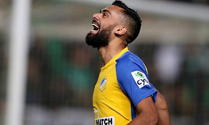 Εκτός ευρωπαϊκής λίστας του ΑΠΟΕΛ ο Ζαχίντ