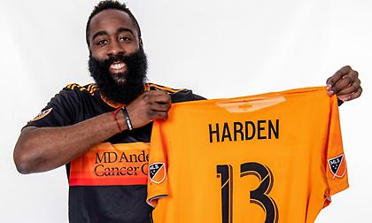 Μέτοχος στην ποδοσφαιρική ομάδα του Χιούστον ο Χάρντεν!