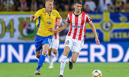 Με Ντουνάισκα Στρέντα ο Ατρόμητος