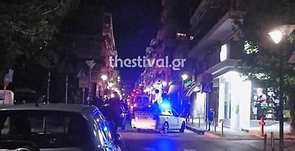 Καλαμαριά: Απεγκλωβισμός ηλικιωμένης μετά από φωτιά σε διαμέρισμα