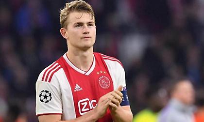 Ντε Λιχτ: «Γι’ αυτό επέλεξα Γιουβέντους»