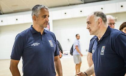 Πέσιτς, Λάσο και Κοκόσκοφ στο σεμινάριο Προπονητών της FIBA