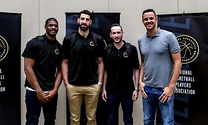 Χάινς, Σενγκέλια και Χουέρτας στο σεμινάριο της Ένωσης Παικτών NBA