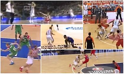 Top 5: Βασίλης Σπανούλης, the ankle breaker (videos)