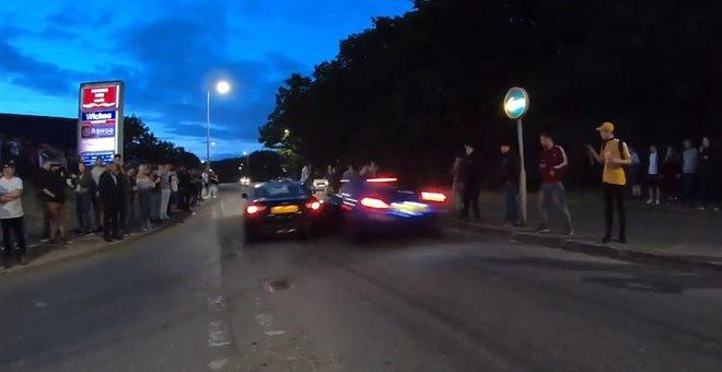 Αίμα στην άσφαλτο από κόντρες αλά Fast and Furious στην Αγγλία (video)