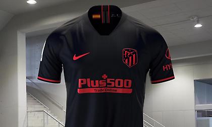 «Πύρινη» η δεύτερη φανέλα της Ατλέτικο