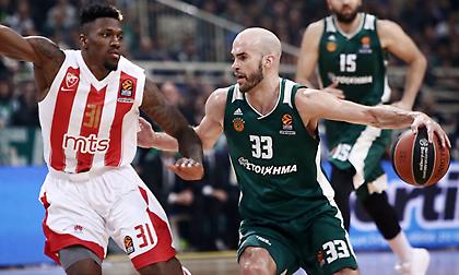 Ευρωλίγκα: Με Ερυθρό Αστέρα ο ΠΑΟ στην πρώτη αγωνιστική
