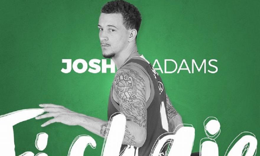 Υπέγραψε και ανακοινώθηκε από τη Μάλαγα ο Άνταμς