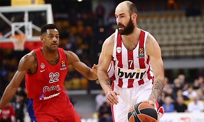 Το 10 years challenge του Σπανούλη στον Ολυμπιακό (pic)